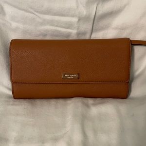 Brown Kate Spade Wallet